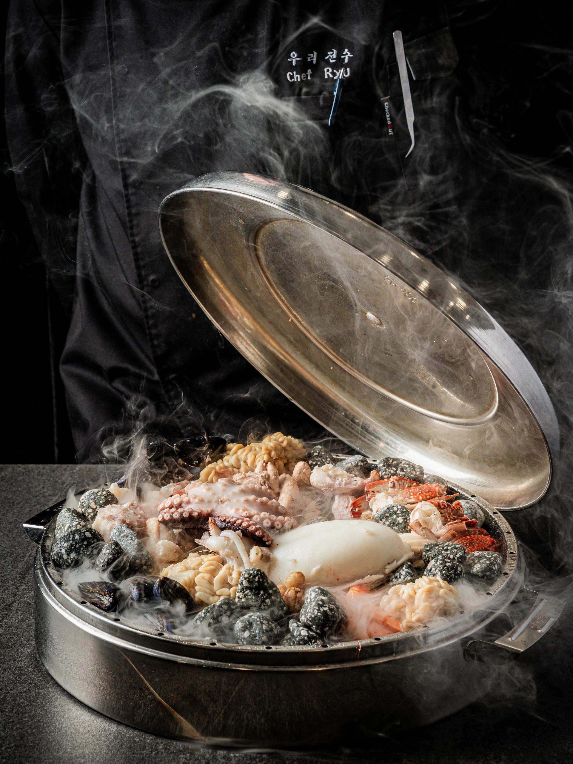 아빠찜 음식점 포스터 사진 - 해물찜