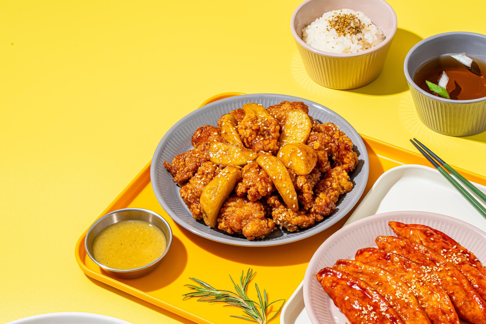 치킨크러싱 배달음식사진 - 메뉴 컷
