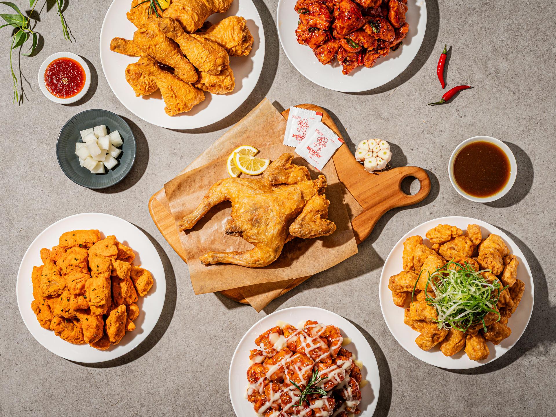 맥시칸 치킨 네이버 플레이스 사진 - 메뉴판