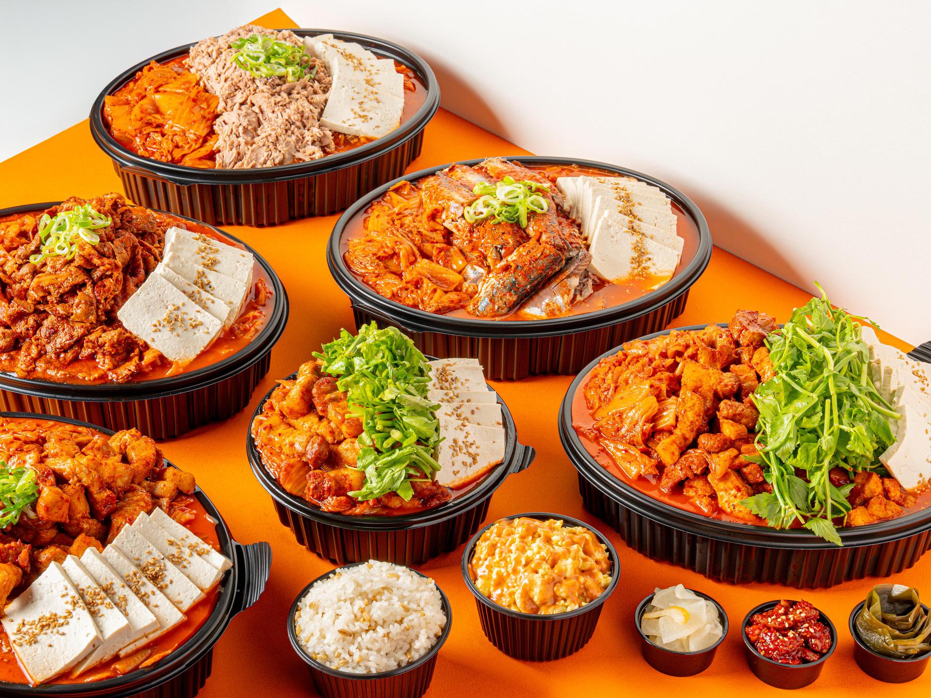저당 김치찜 배달음식사진 - 대표 컷