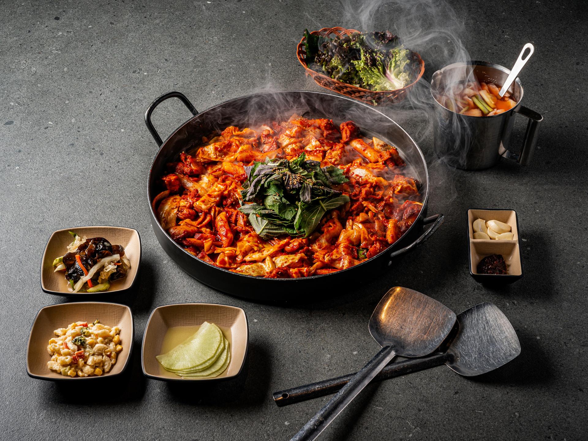 한지붕 갈비 메뉴사진 - 사이드 메뉴 컷