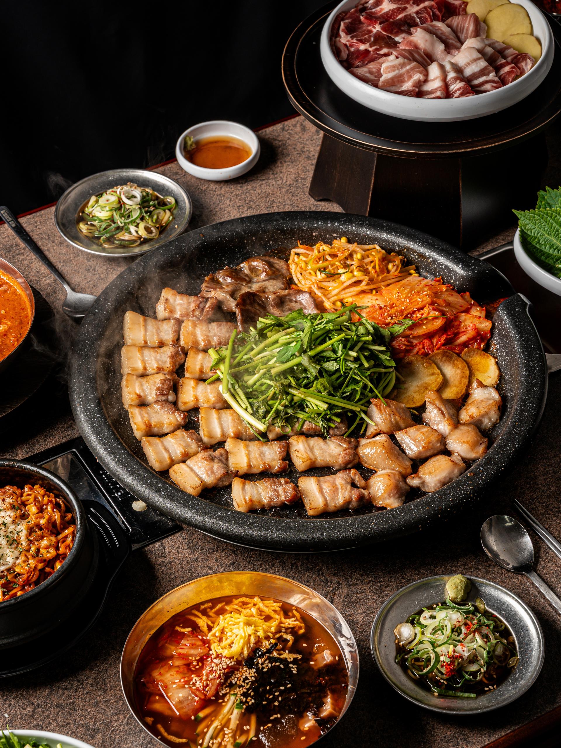 백채김치찌개 네이버 플레이스 사진 - 디테일 컷