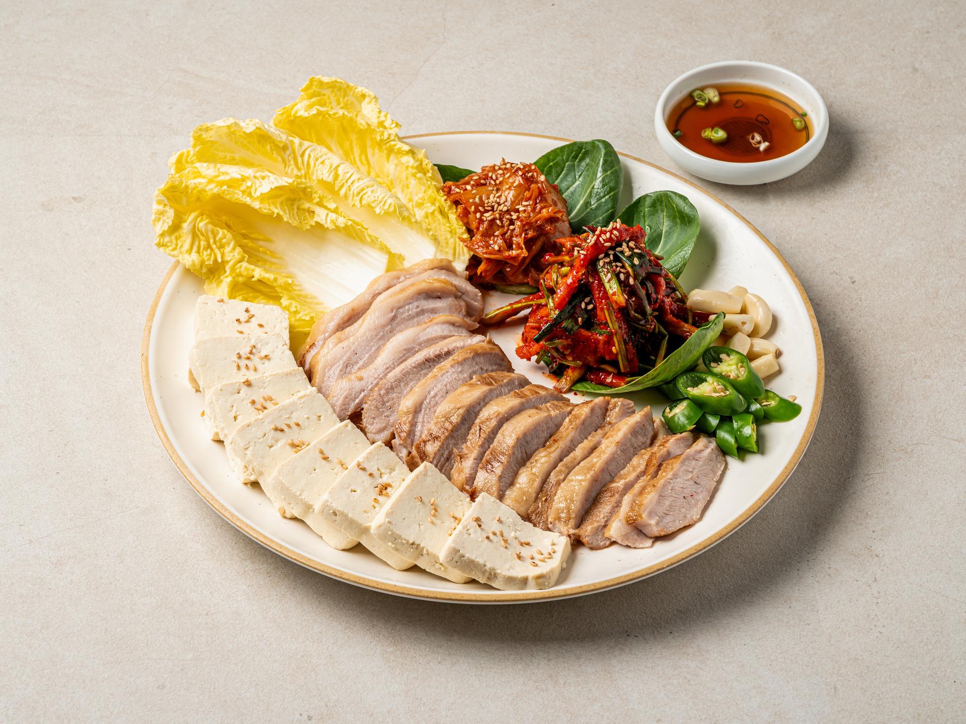 홍담칼국수 메뉴사진 - 디테일 컷