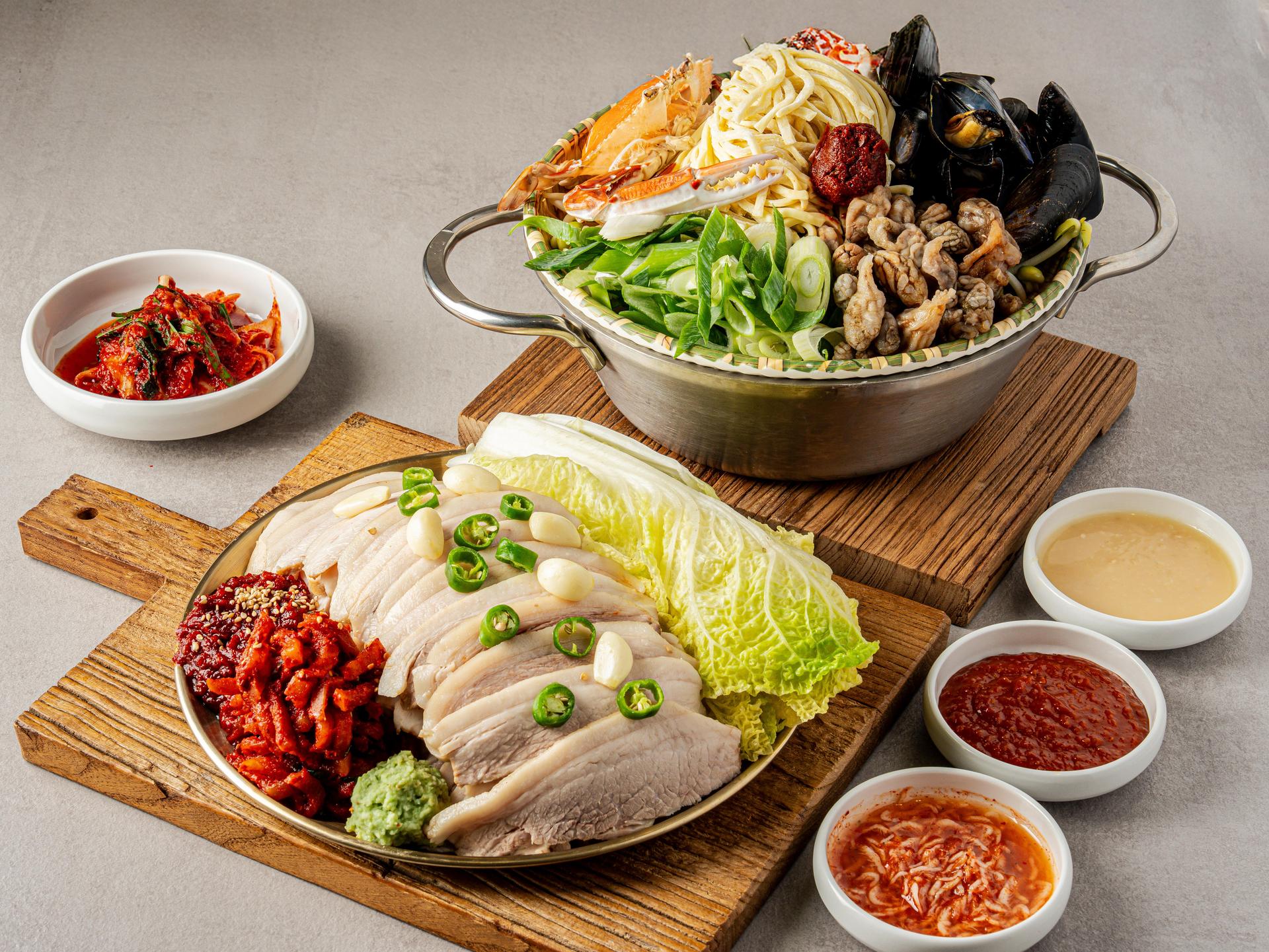손정보쌈 종로점 메뉴사진 - 사이드 메뉴 컷