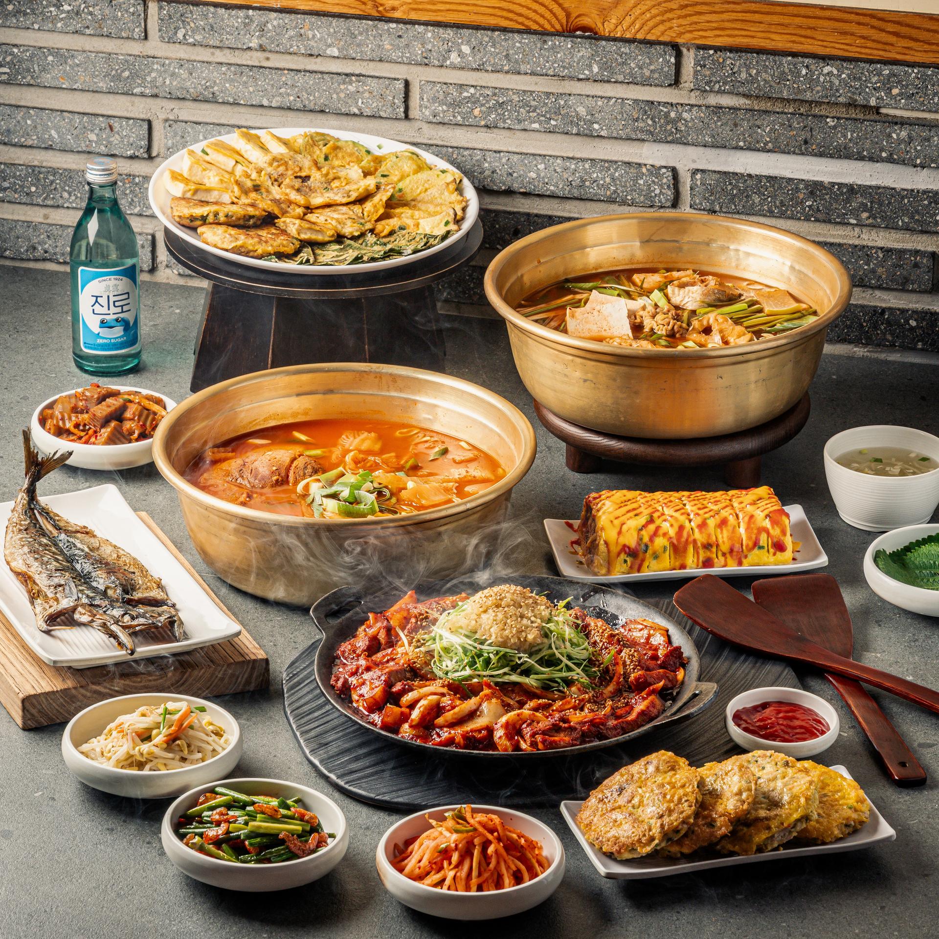 그냥찌개집 역삼점 플레이스촬영 - 소몽스튜디오
