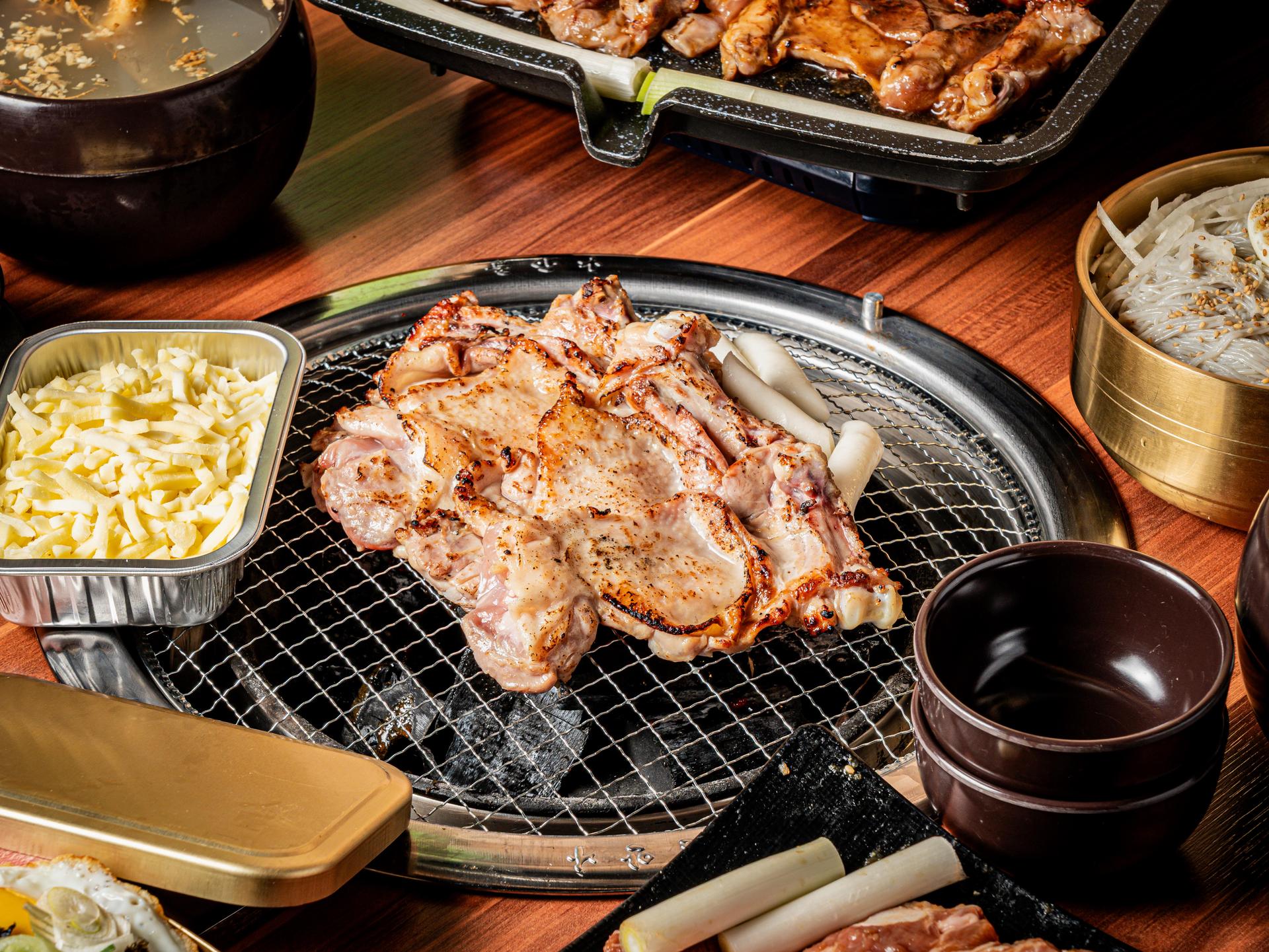 황골숯불닭갈비 네이버 플레이스 사진 - 마무리 컷