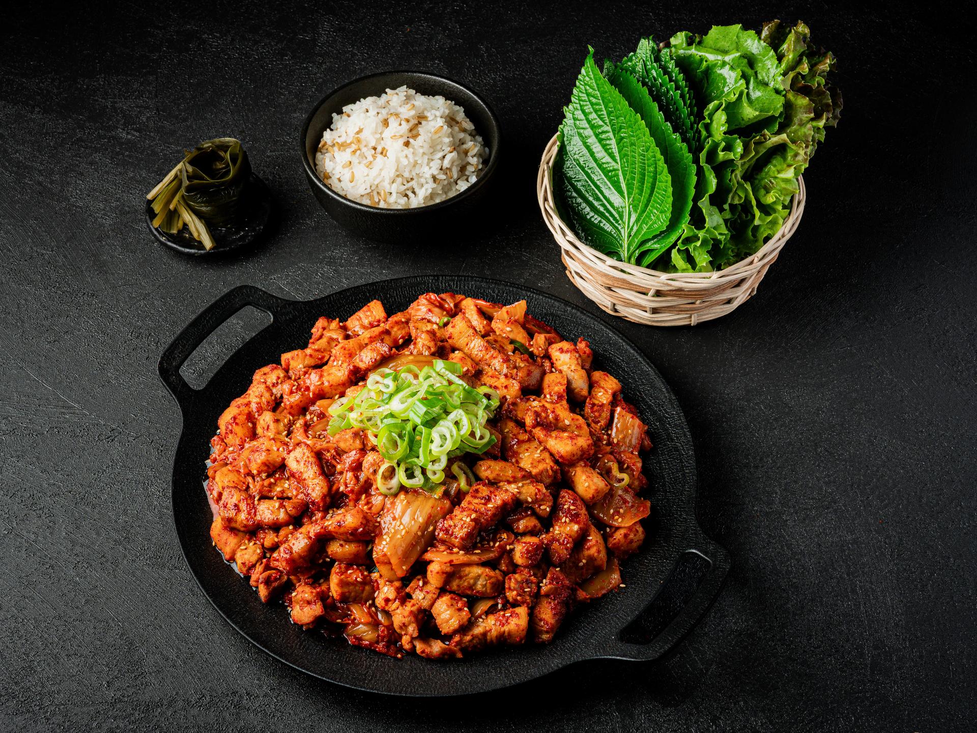 최고집 김치삼겹구이 배달음식사진 - 수유
