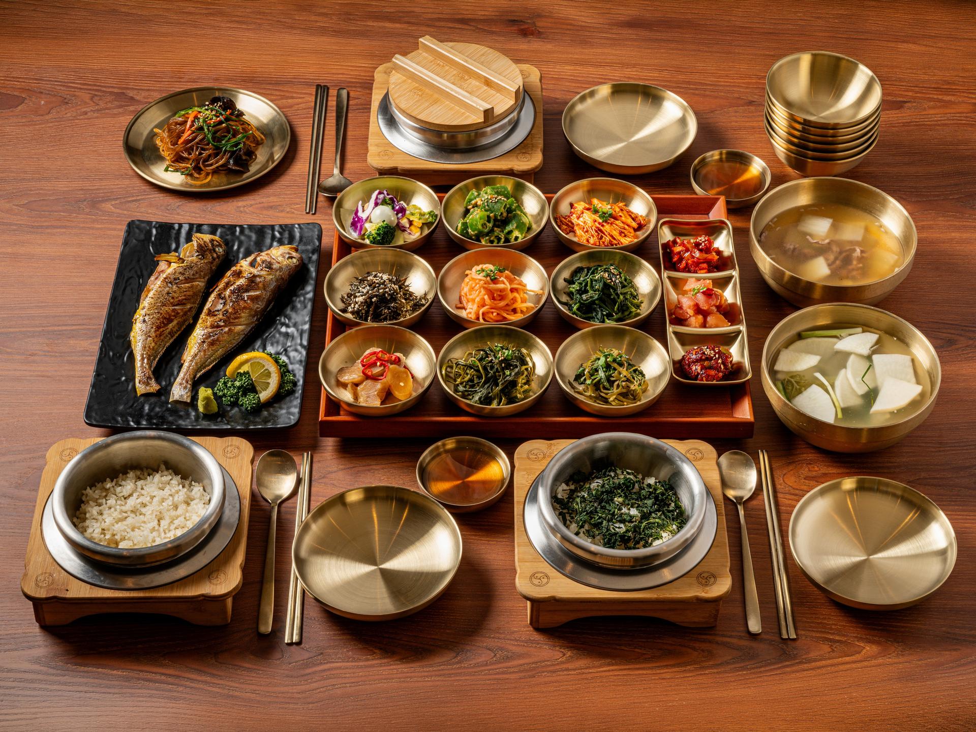 잔치집 숯불생선구이 숯불구이 메뉴촬영 - 소몽스튜디오