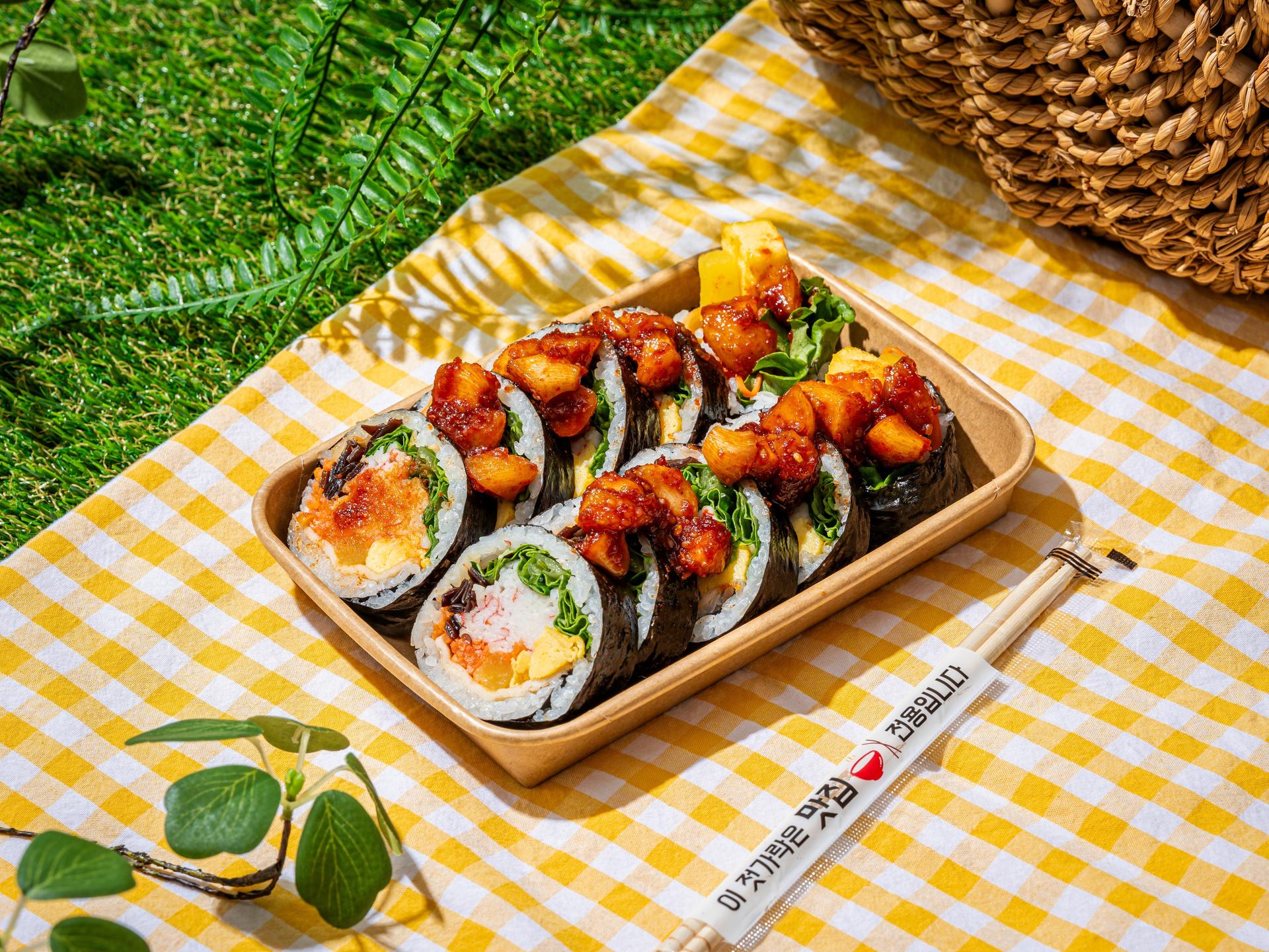 단양 마느리유김밥 메뉴촬영 - 소몽스튜디오