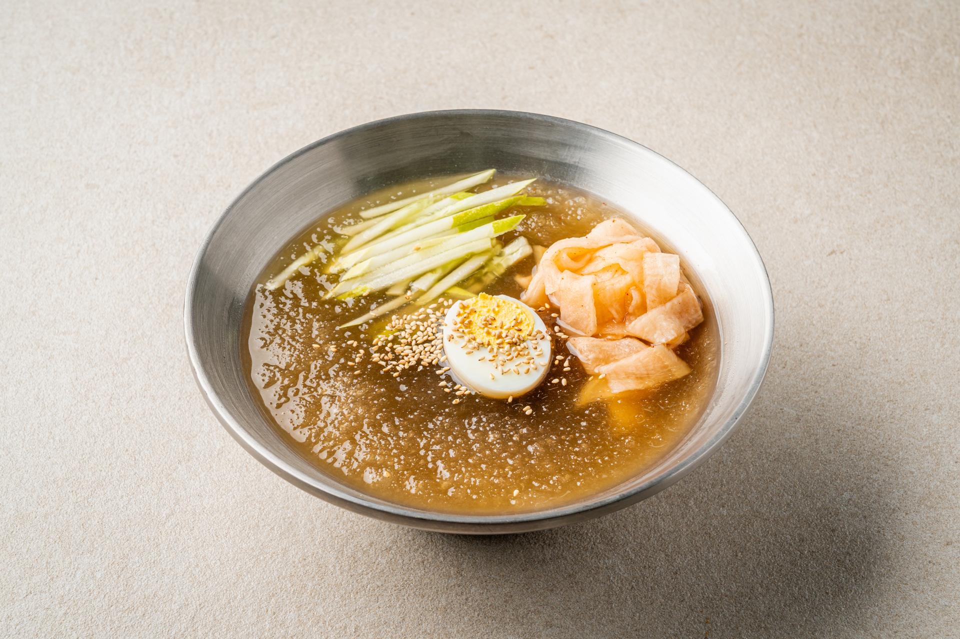 혜자냉면 키오스크 메뉴컷 메뉴촬영 9 - 소몽스튜디오