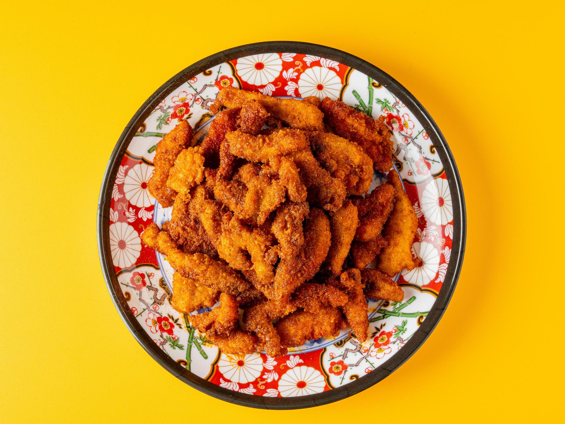 츄카 배달음식사진 - 사이드 메뉴 컷