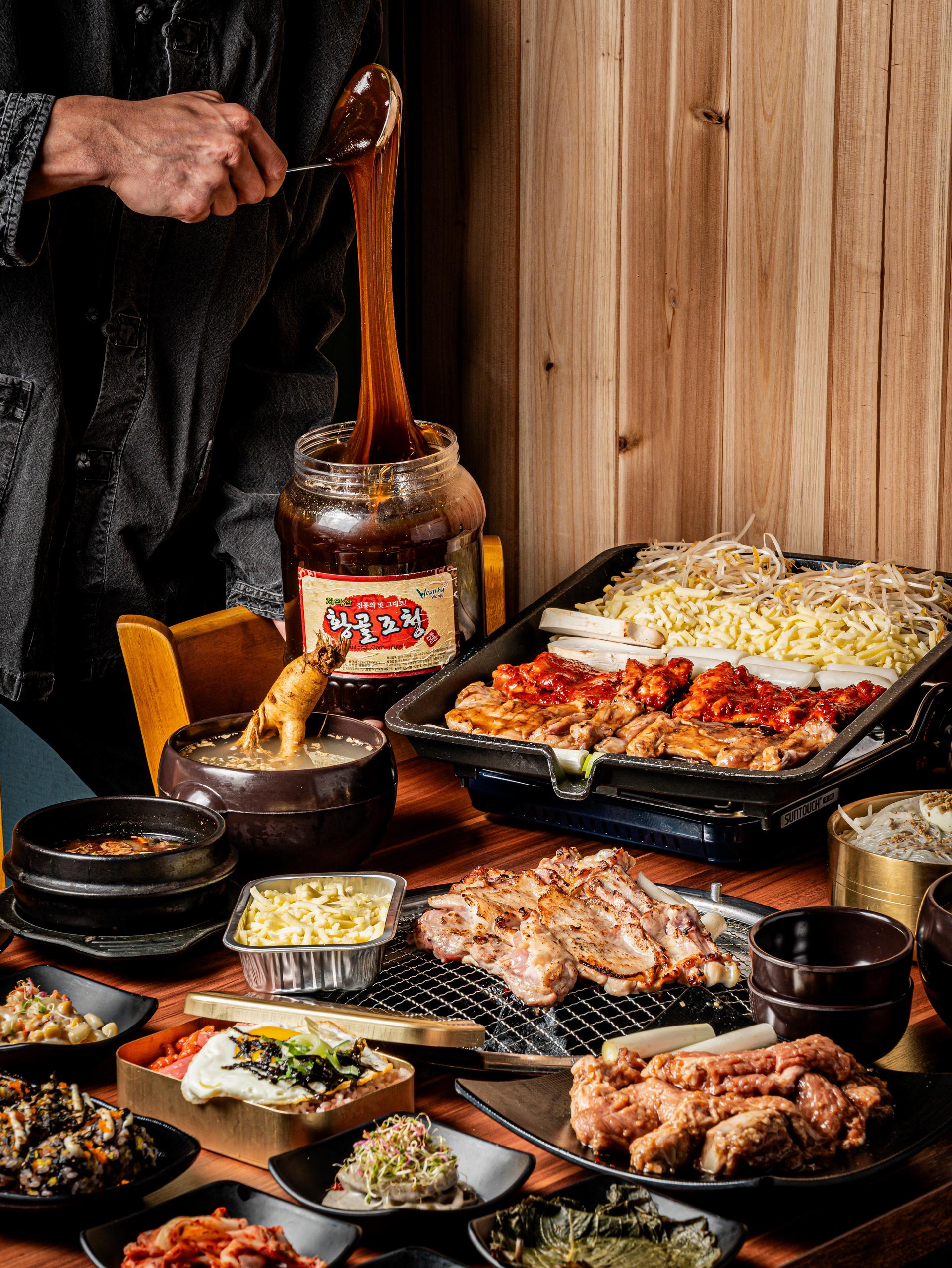 황골숯불닭갈비 네이버 플레이스 사진 - 디테일 컷