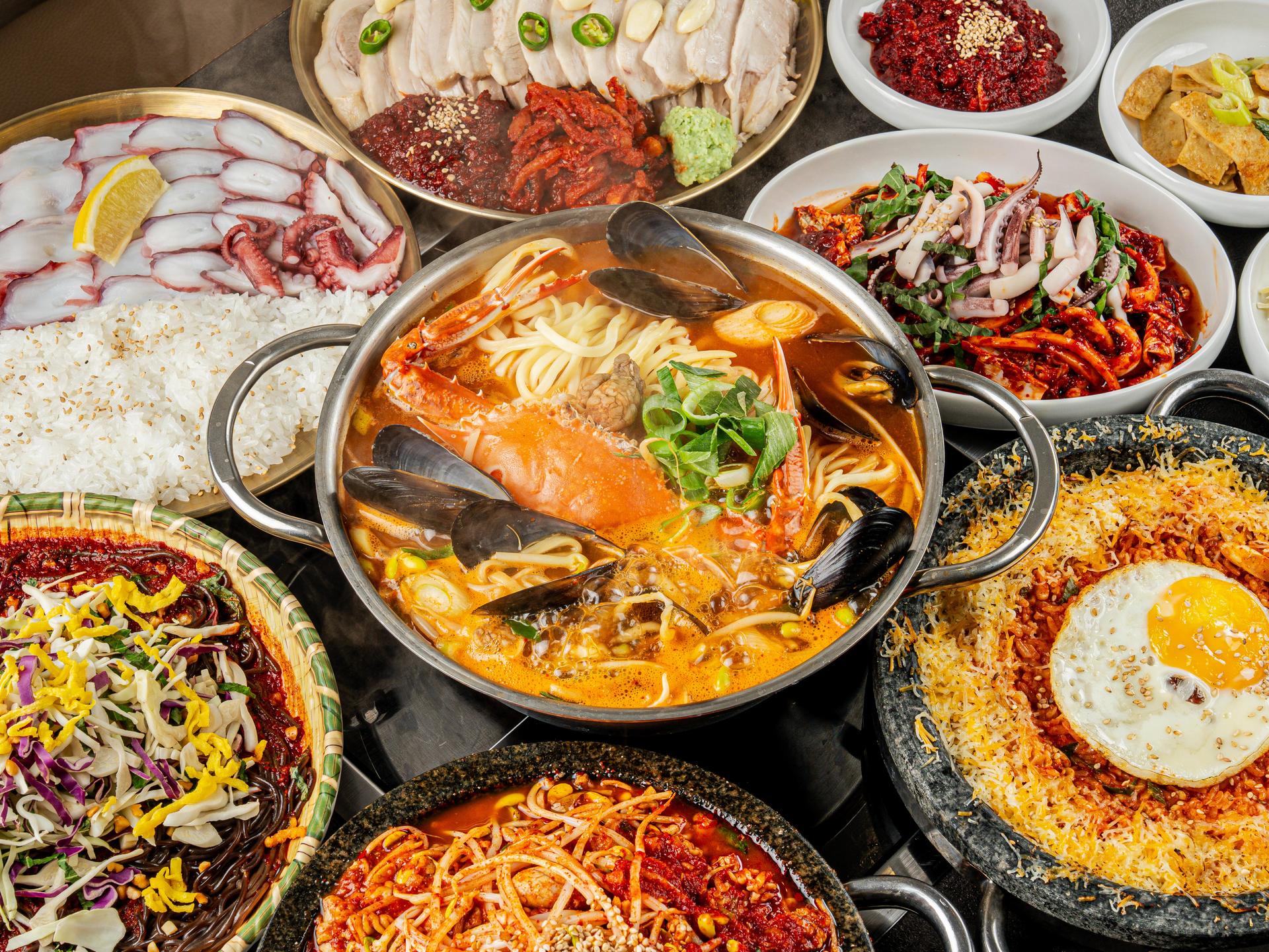 손정보쌈 종로점 메뉴사진 전체 라인업