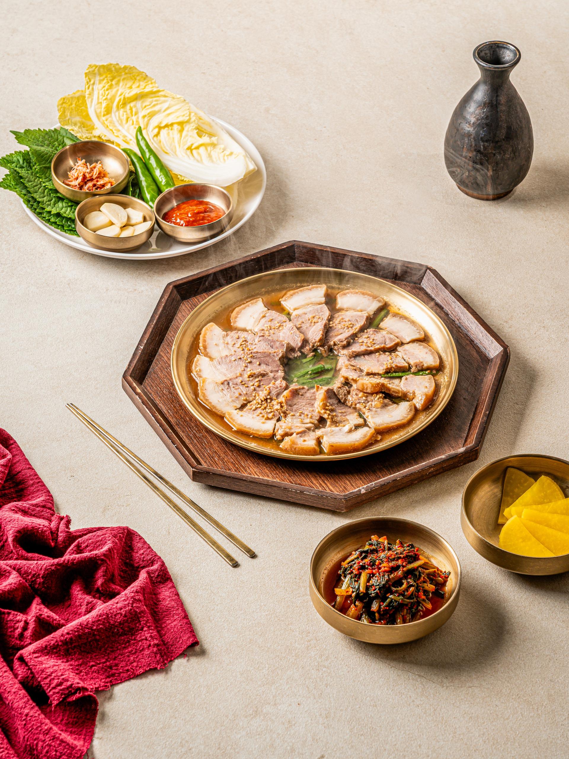 칠곡제면소 본점 메뉴사진 전체 라인업