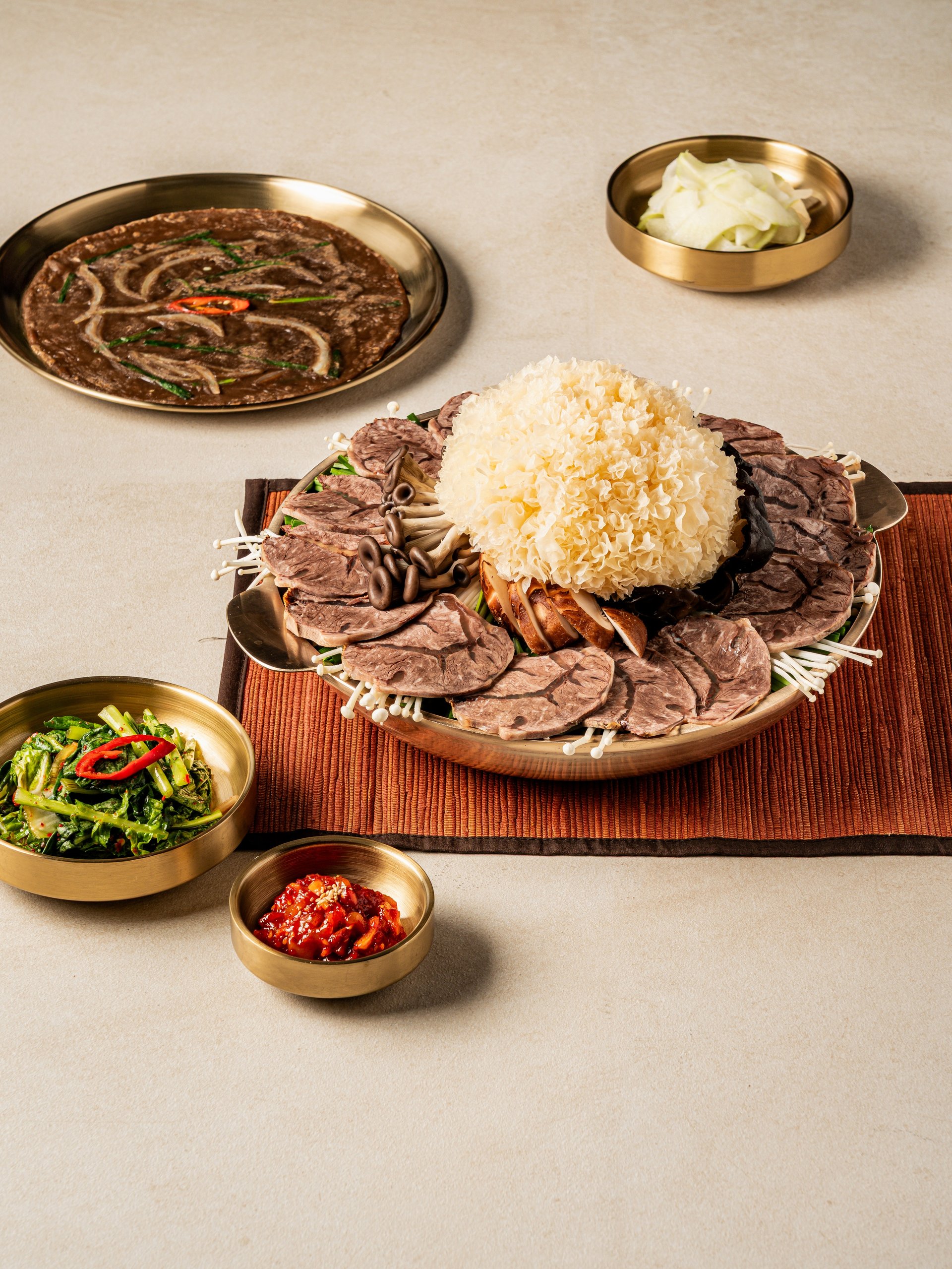 대전 면옥 냉면 음식사진촬영 사례 — 유성 수통골 대전면옥 | 오픈 전 한번에 끝내기
