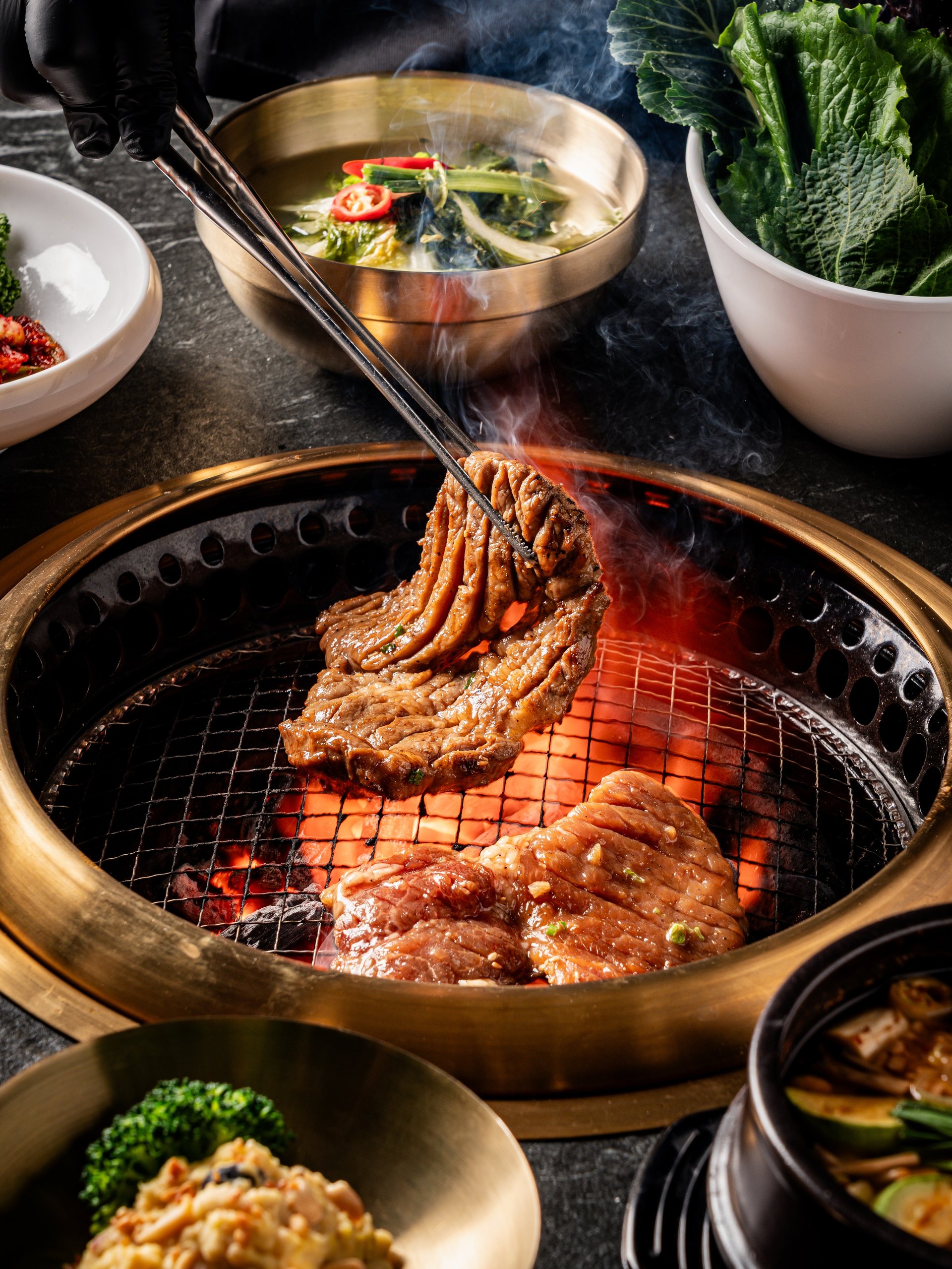 인천 미추홀구 도화갈비 음식사진촬영 사례 | 6시간 원데이로 갈비·냉면·반찬 전 메뉴 촬영 관련 촬영 사례 2