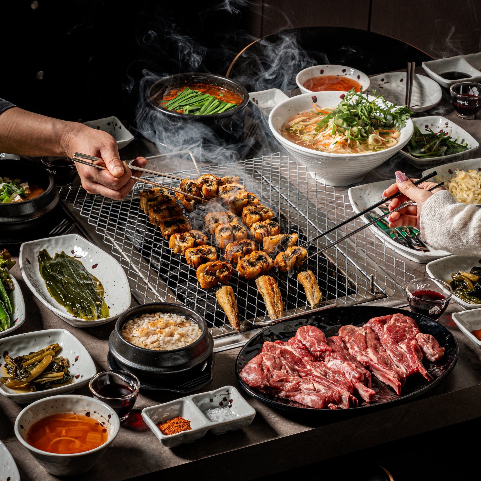 서울 성동구 해품장 장어 음식사진촬영 사례 | 4시간 숯불 직화·플레이스 대문사진 촬영 관련 촬영 사례 9