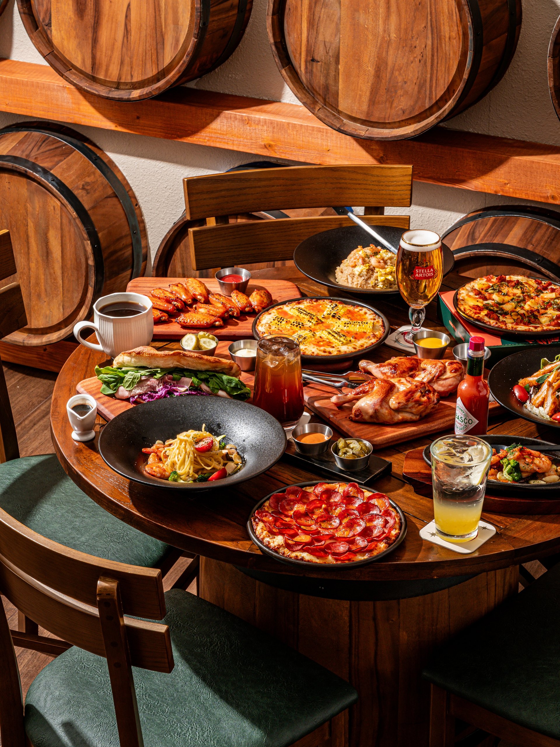 하남 그로타피맥 피자 맥주 전문점 음식사진촬영 사례 | 치즈풀 킬링샷부터 111컷까지 관련 촬영 사례 5