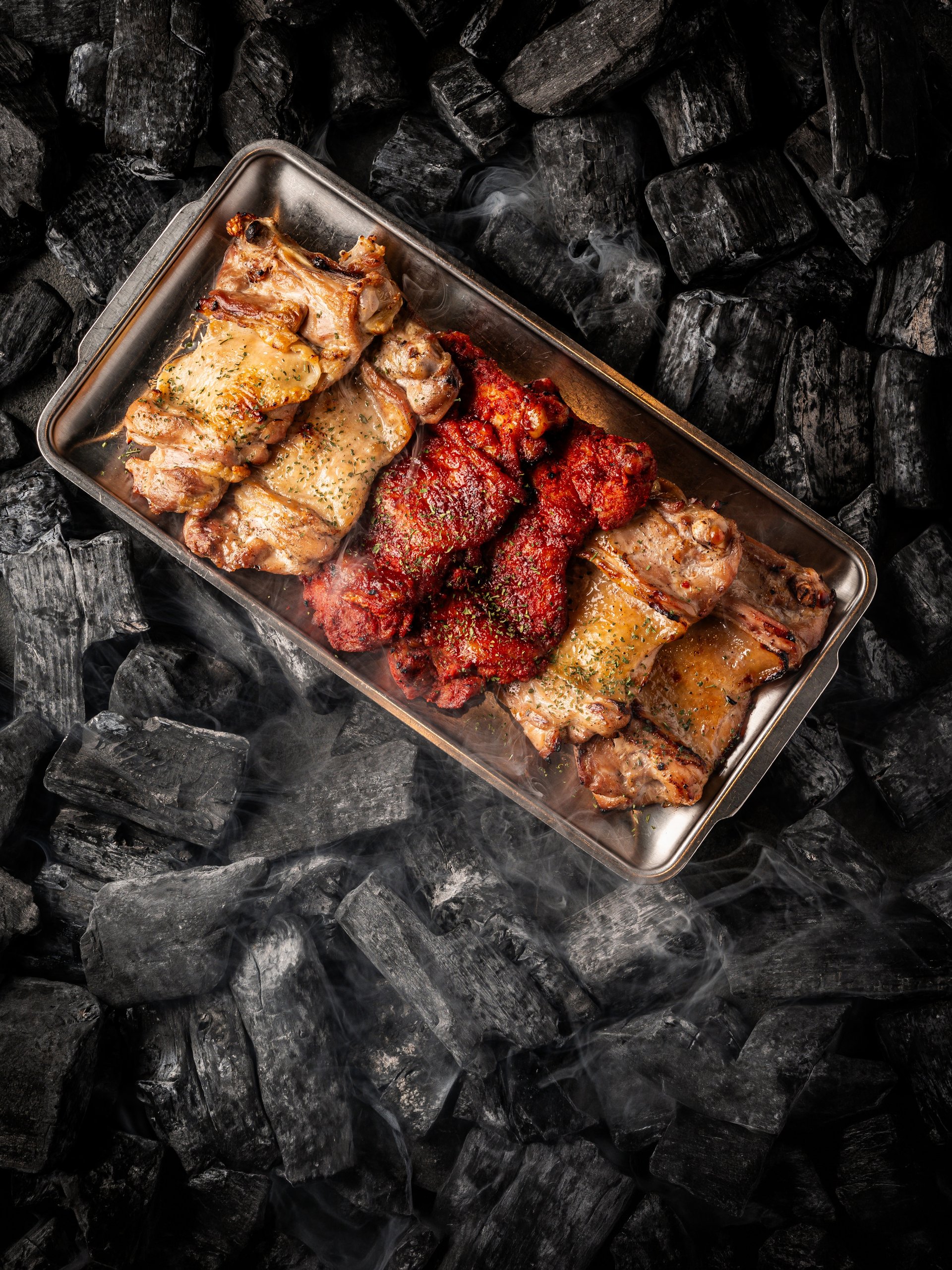 춘천 한지붕 닭갈비 음식사진촬영 사례 | 4시간에 치즈 닭갈비·숯불 직화 포스터·배너 촬영 관련 촬영 사례 1
