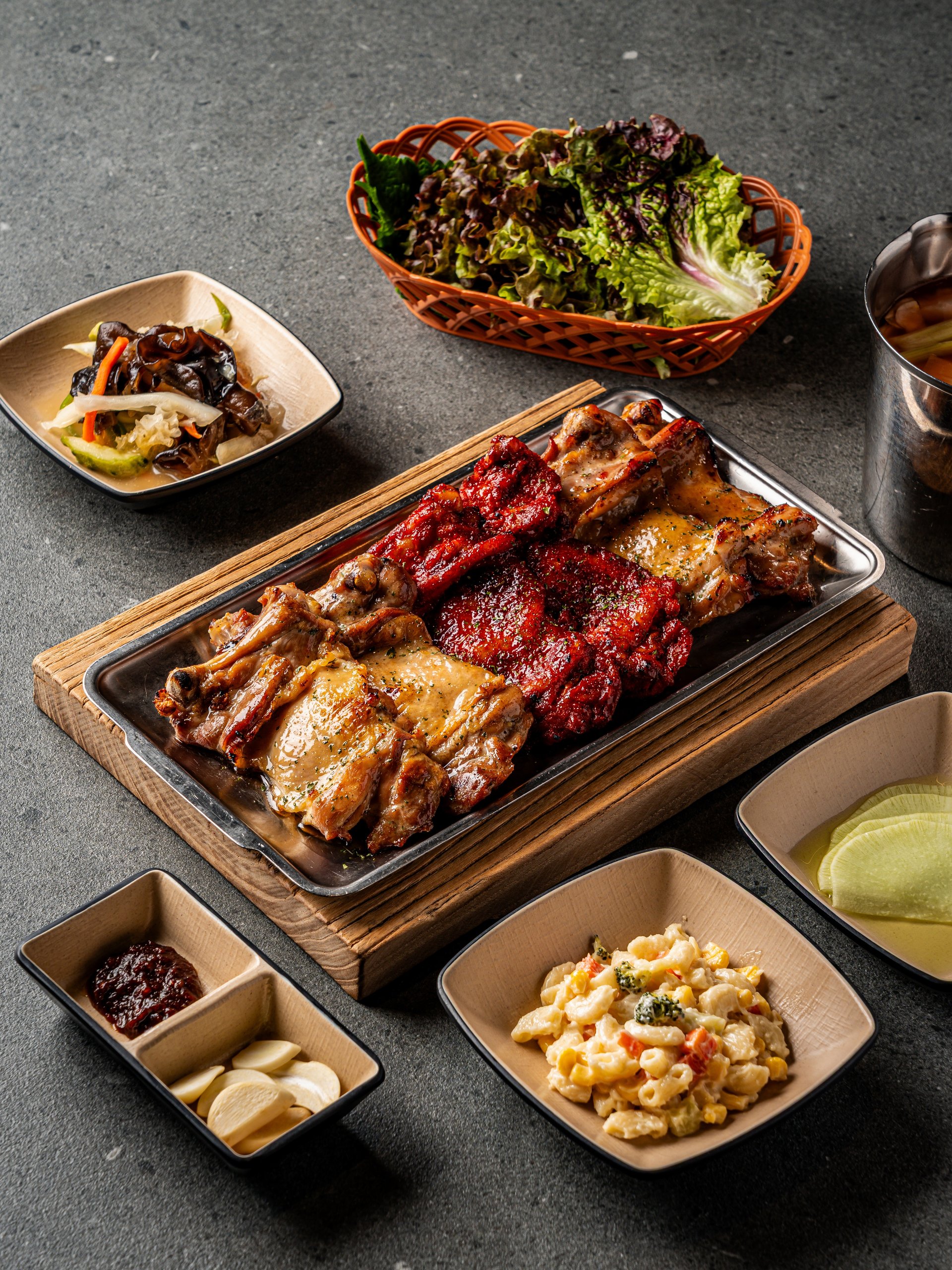 춘천 한지붕 닭갈비 음식사진촬영 사례 | 4시간에 치즈 닭갈비·숯불 직화 포스터·배너 촬영 관련 촬영 사례 8