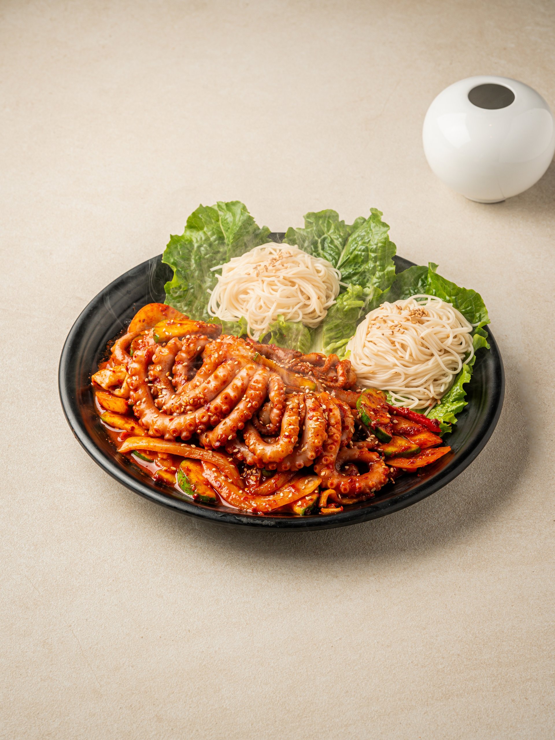 인천 송도 이모네 제철술상 음식사진촬영 사례 | 90분 촬영부터 식당 포스터 제작·출력까지 관련 촬영 사례 4
