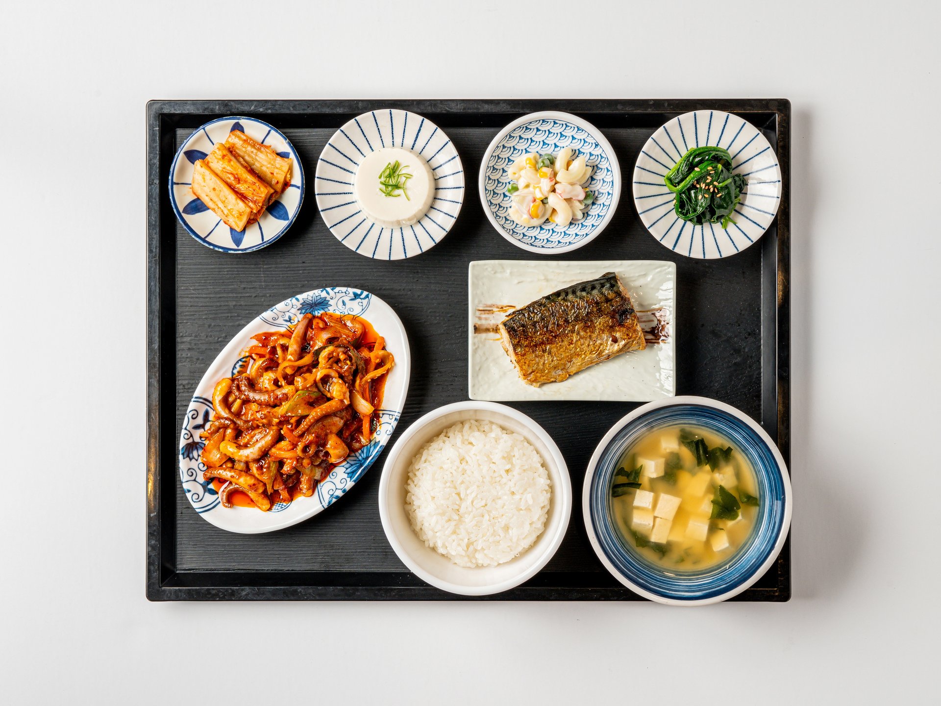 인천공항 영종도 푸드코트 오므토토마토 음식사진촬영 사례 | 90분에 10종 메뉴 완성