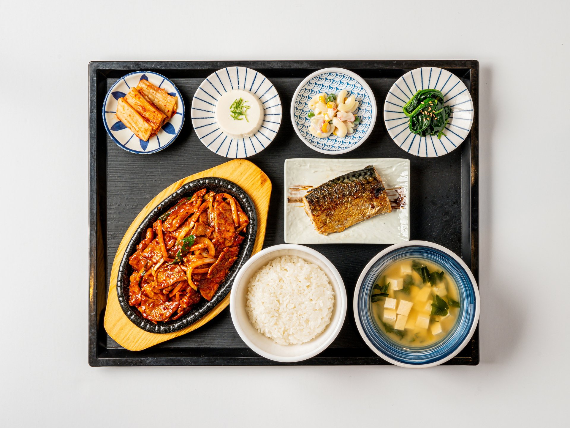 인천공항 영종도 푸드코트 오므토토마토 음식사진촬영 사례 | 90분에 10종 메뉴 완성 관련 촬영 사례 1