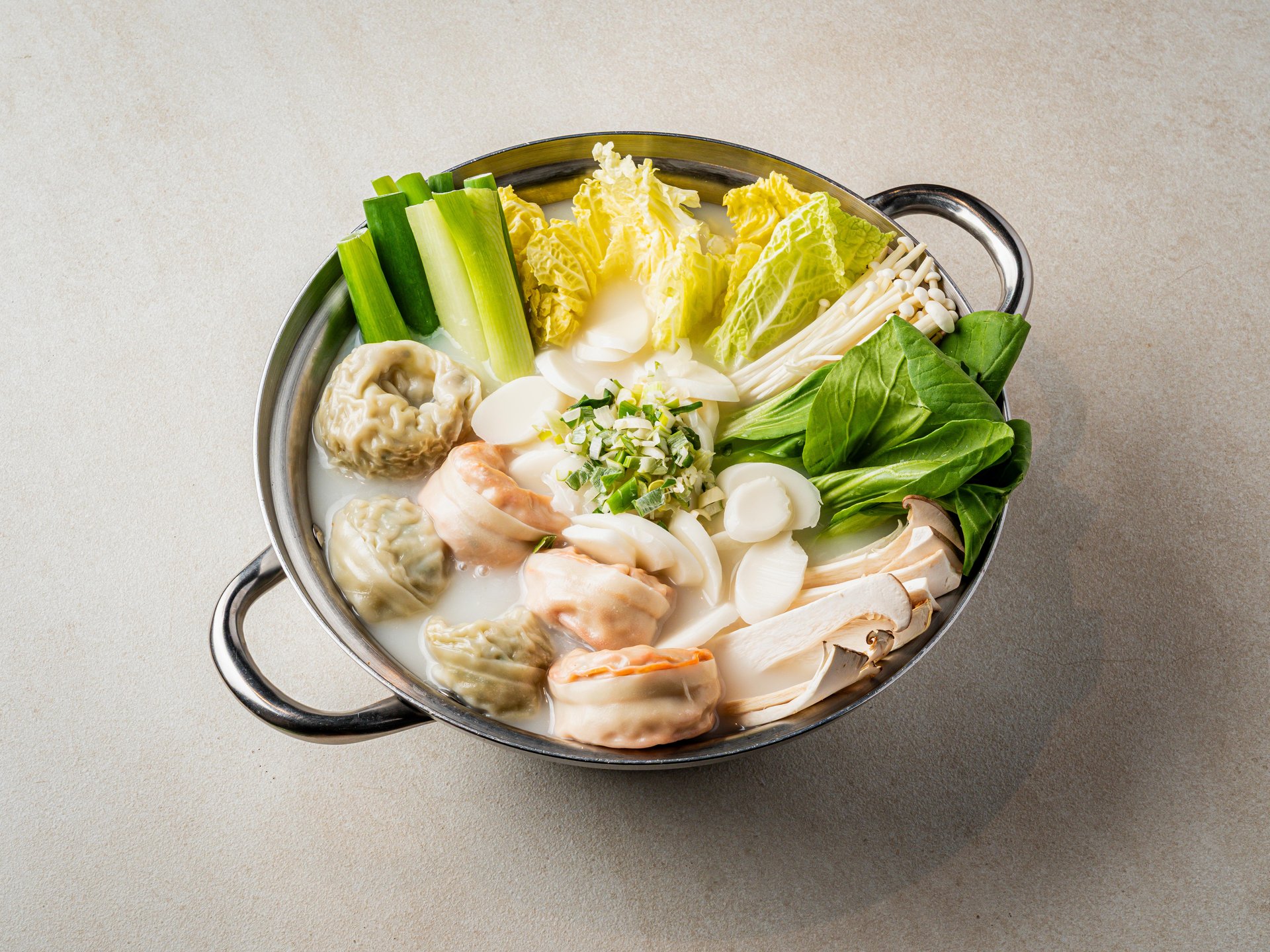 경기 용인 청춘만두 동백본점 — 만두 전문 한식당 음식사진촬영 사례 | 만두전골·편육·떡만둣국 플레이스 촬영 관련 촬영 사례 2