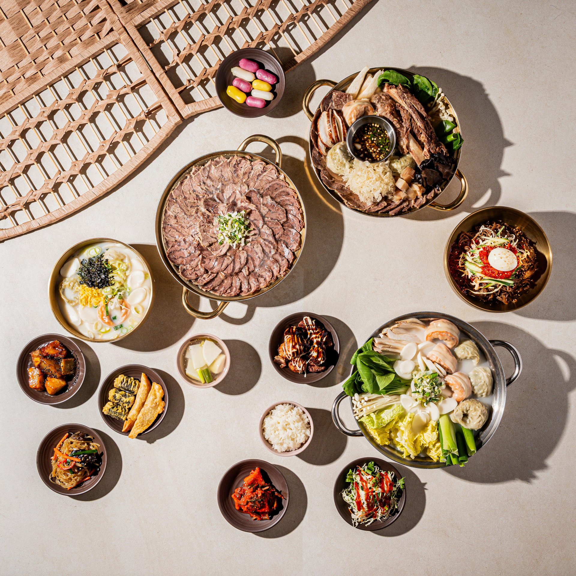 경기 용인 청춘만두 동백본점 — 만두 전문 한식당 음식사진촬영 사례 | 만두전골·편육·떡만둣국 플레이스 촬영 관련 촬영 사례 1