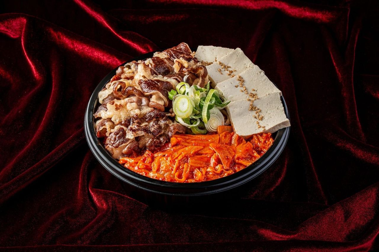 배달 전문점 배민 대표사진 촬영 예시 - 대표 메뉴 한 가지에 집중한 배달음식 대표컷