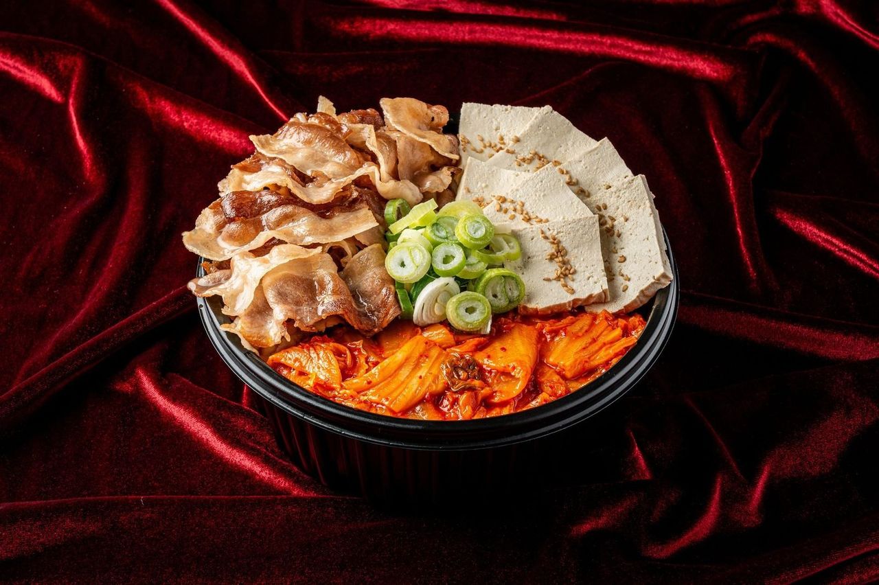 배달 전문점 배민 대표사진 예시 - 재료의 질감이 보이는 클로즈업 배달음식컷