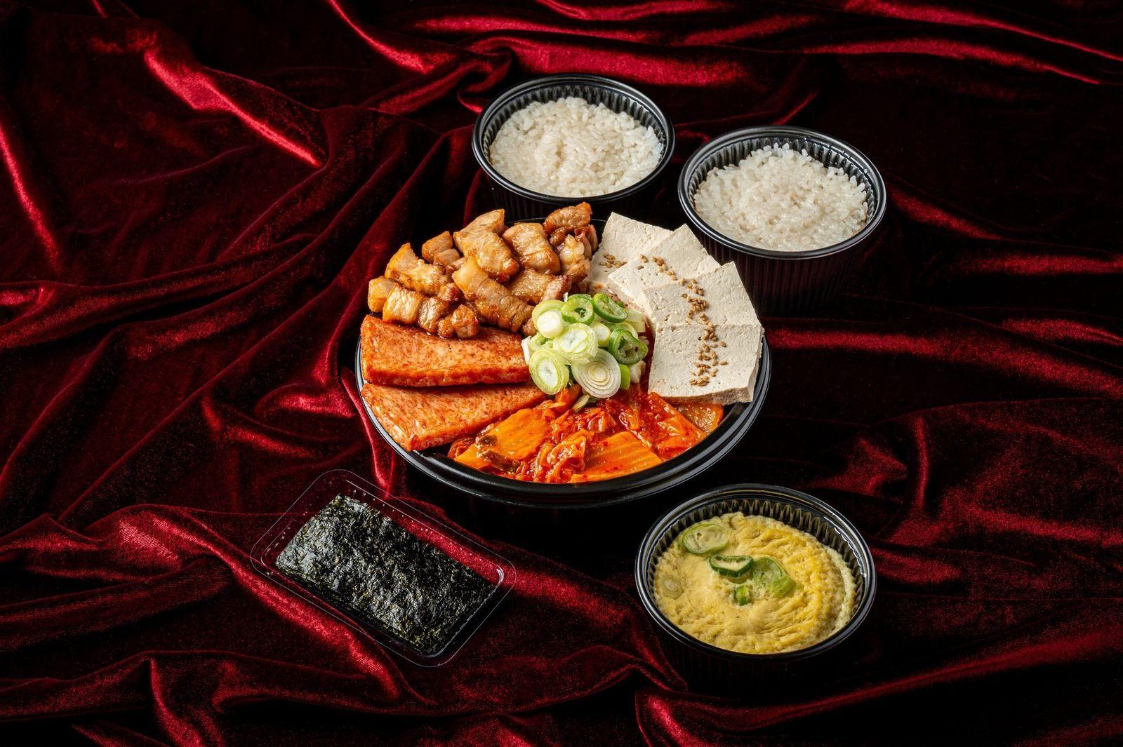 영도 김치찜 배달음식사진 - 사이드 메뉴 컷