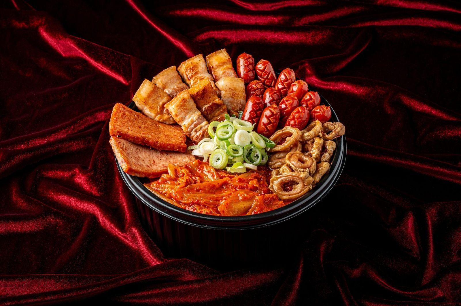 영도 김치찜 배달음식사진 - 마무리 컷