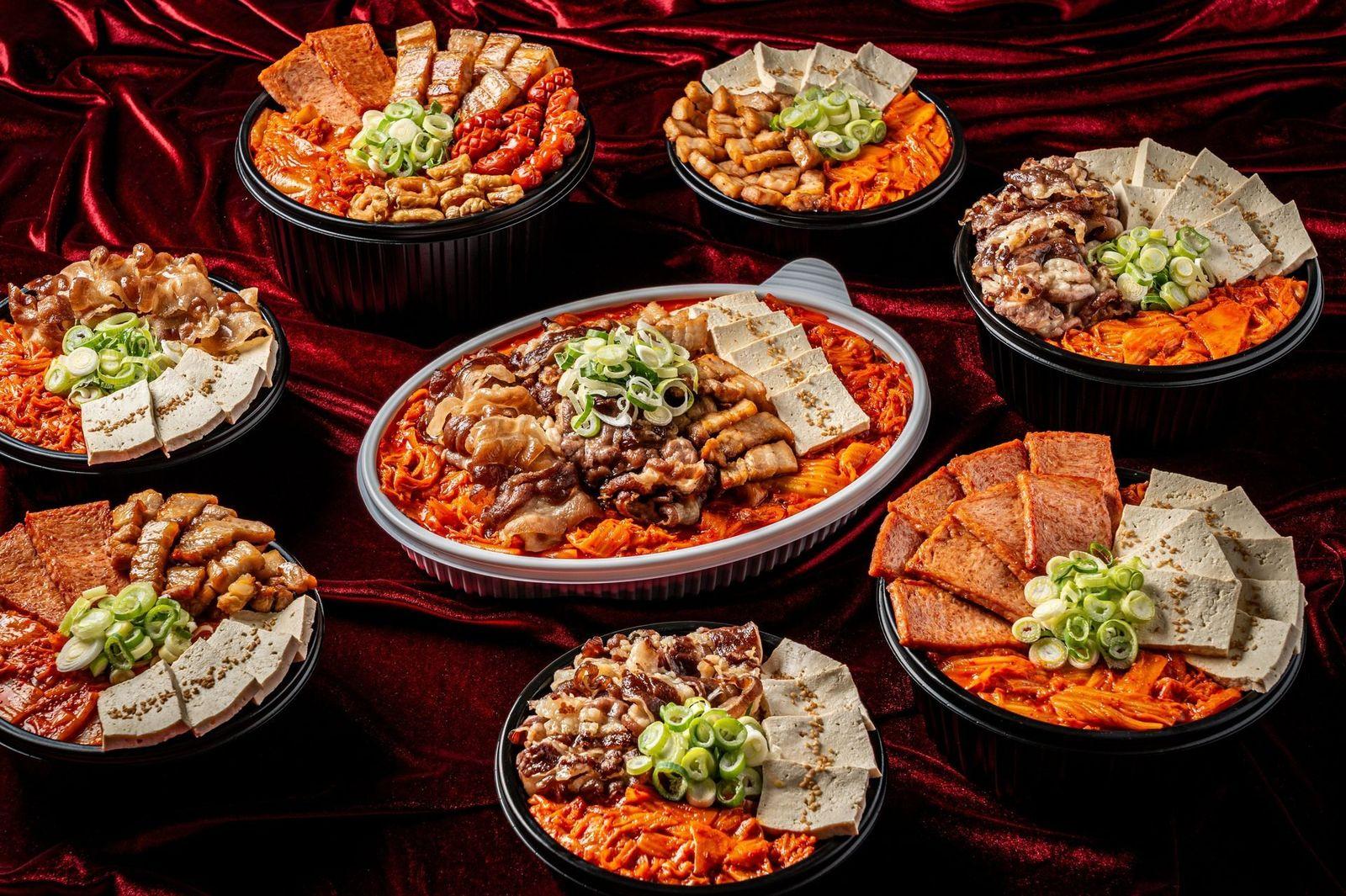 영도 김치찜 배달음식사진 - 메뉴 컷