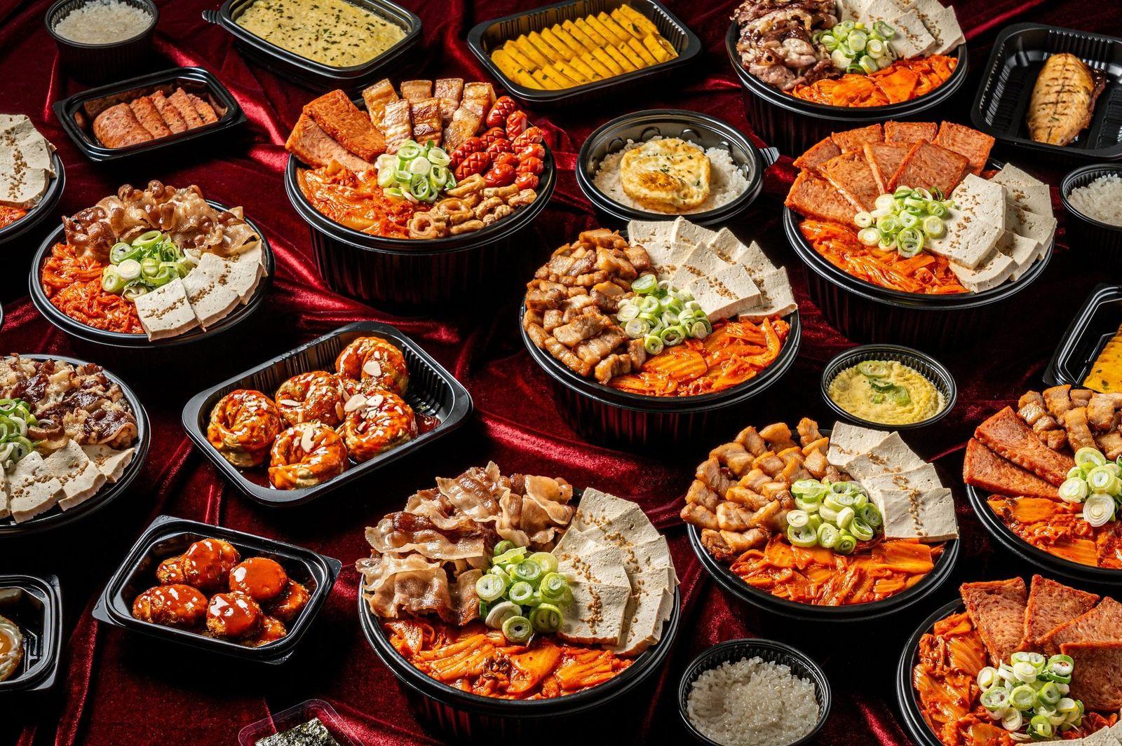 영도 김치찜 배달음식사진 - 포장 컷