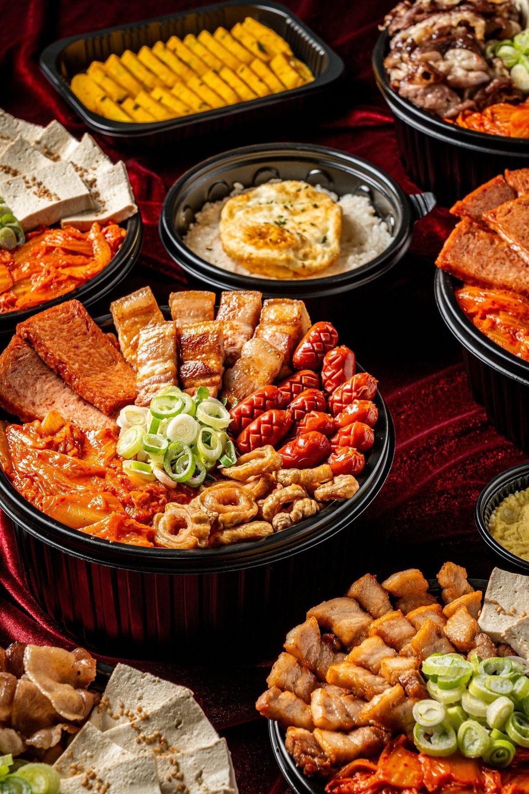 영도 김치찜 배달음식사진 전체 라인업