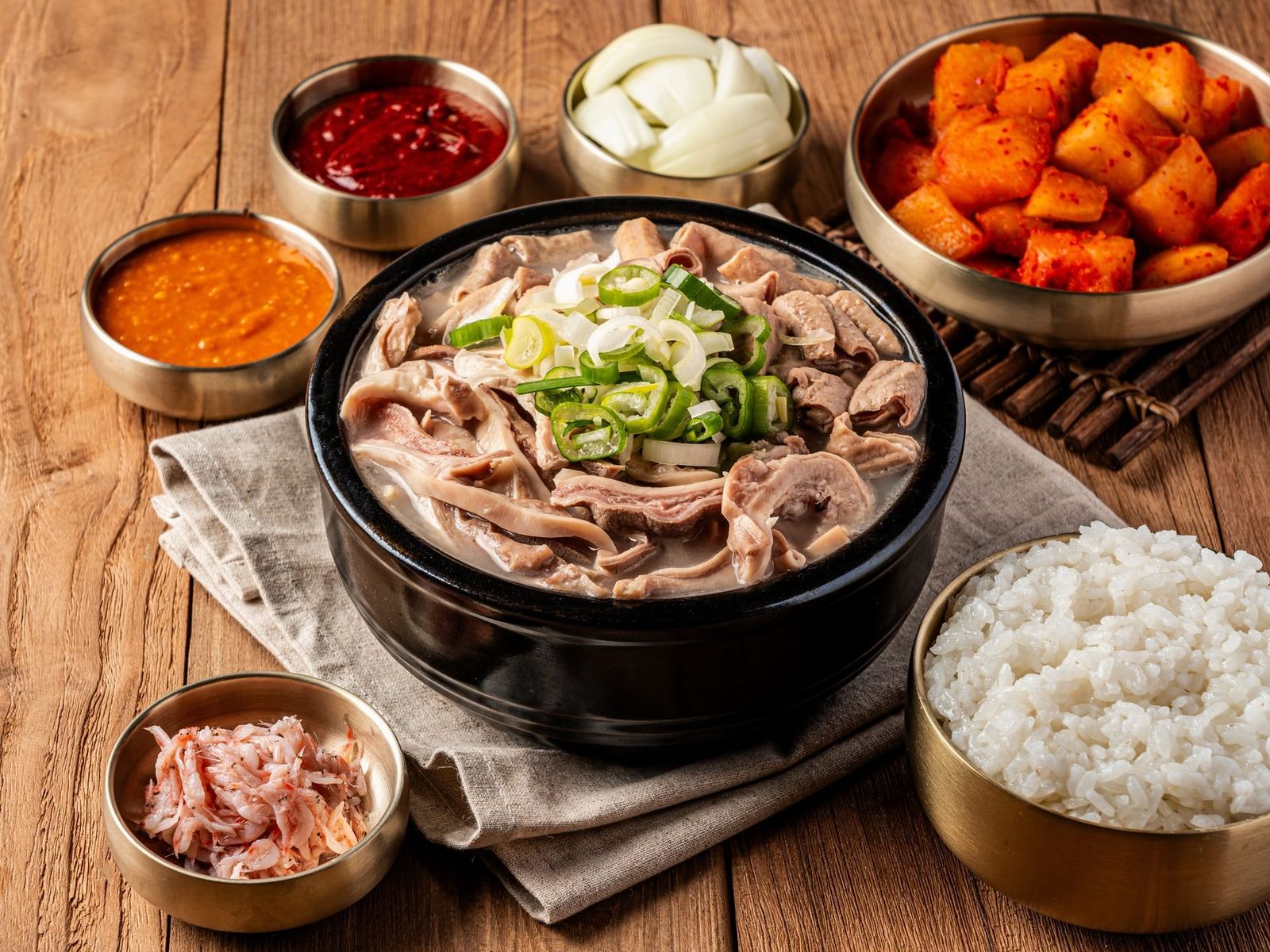 일산 음식사진촬영 — 배달 국밥·탕, 김과 국물을 살리는 법