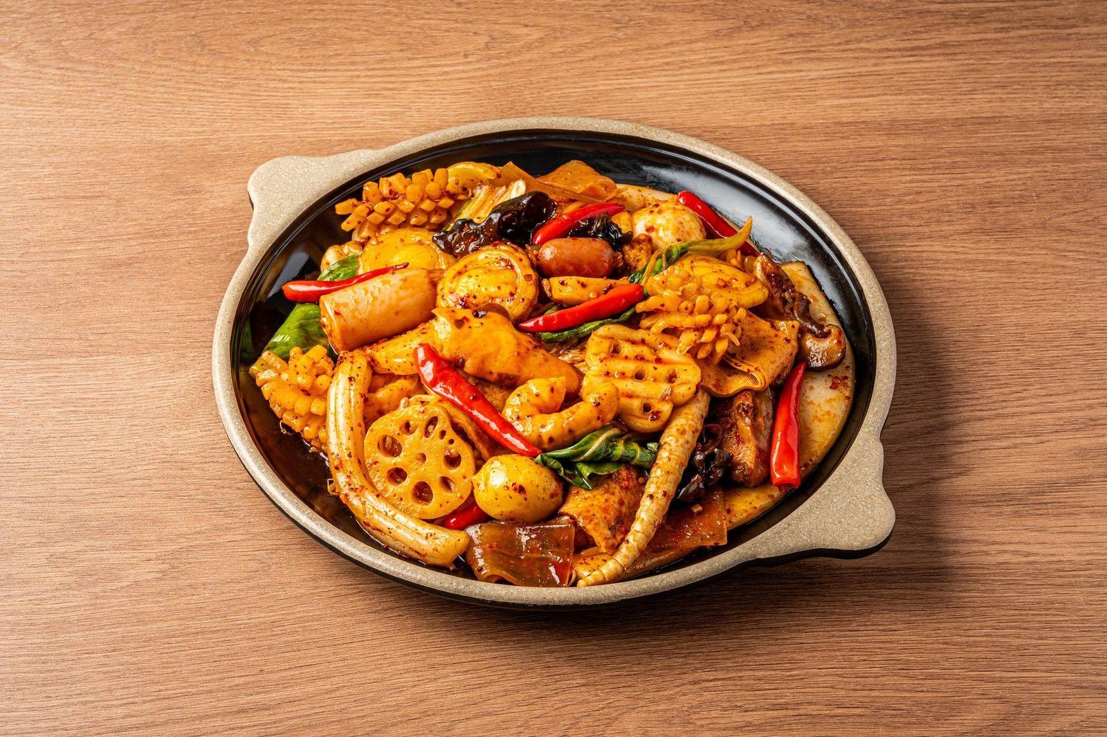 라무상 마라탕 배달음식사진 - 배달음식사진촬영