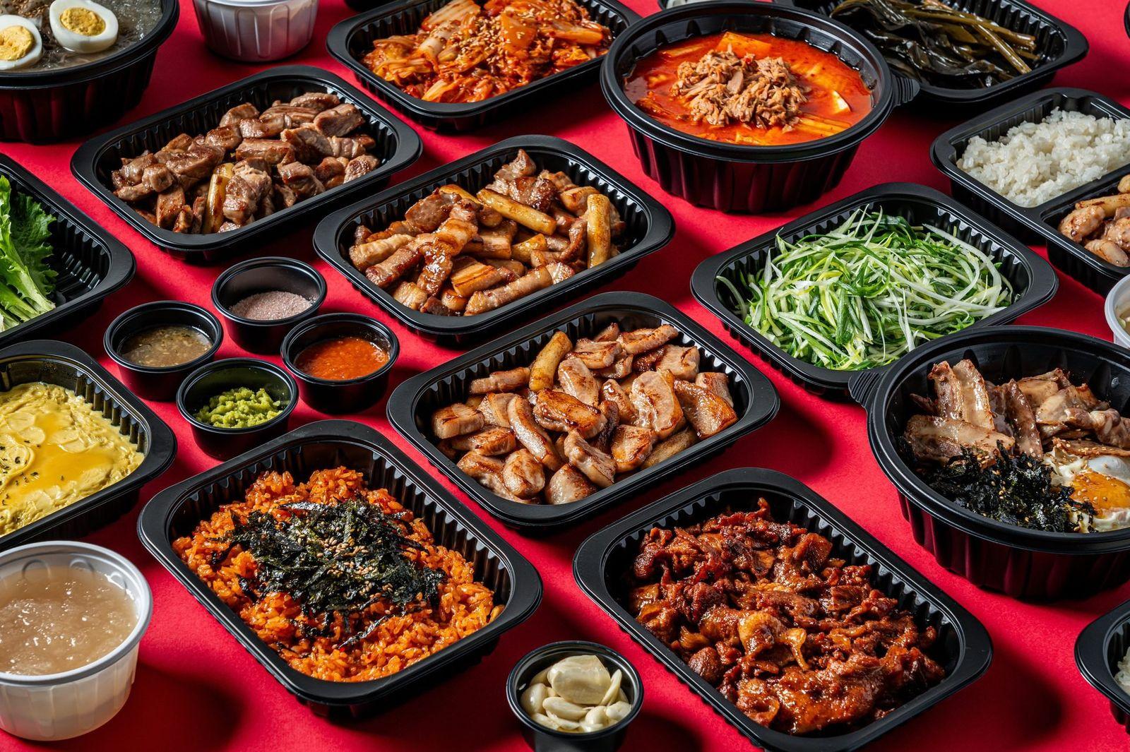 숙성삼겹 듀담 배달음식사진 - 마무리 컷