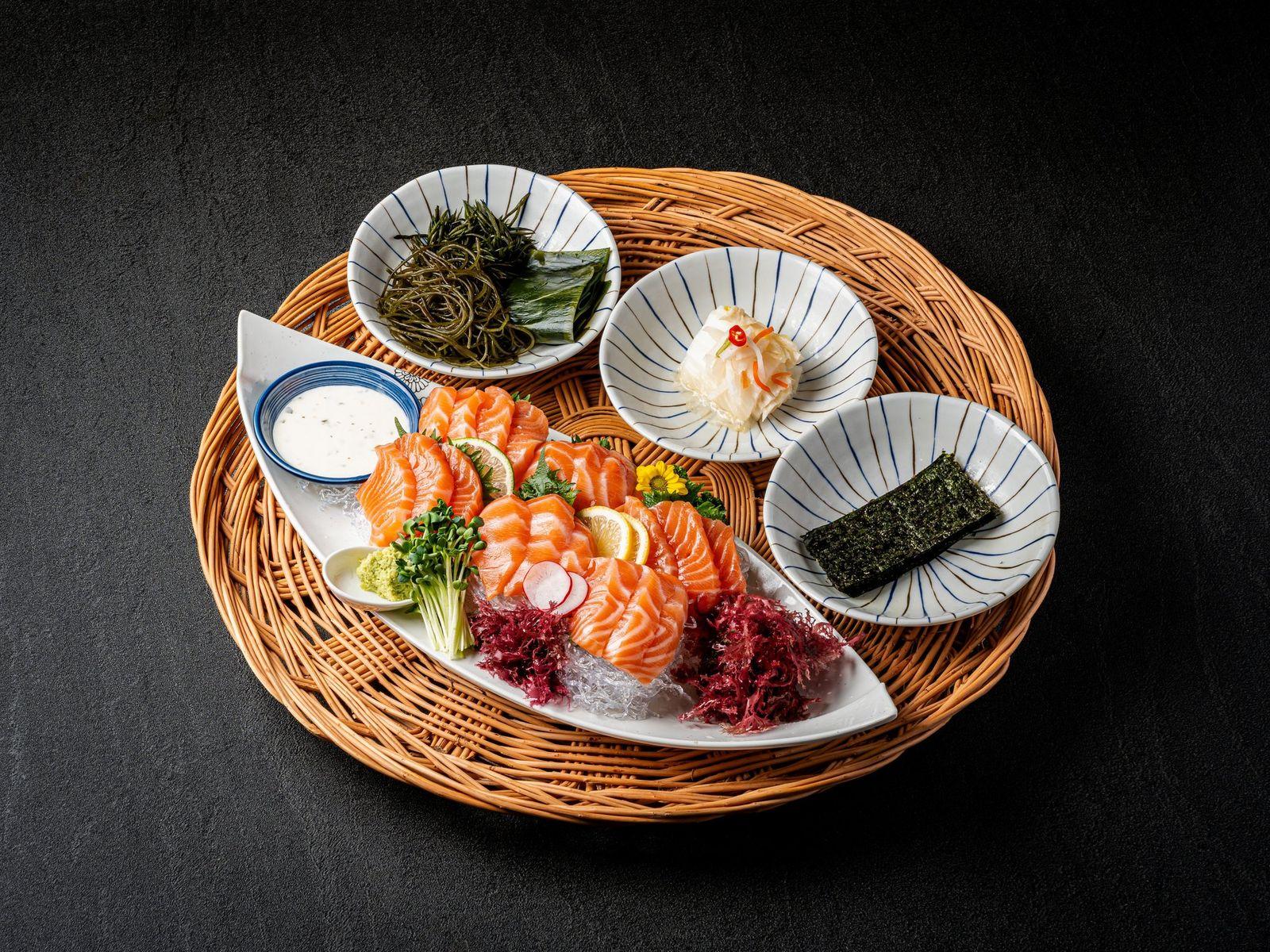 봄설 수산 메뉴사진 - 메뉴 컷