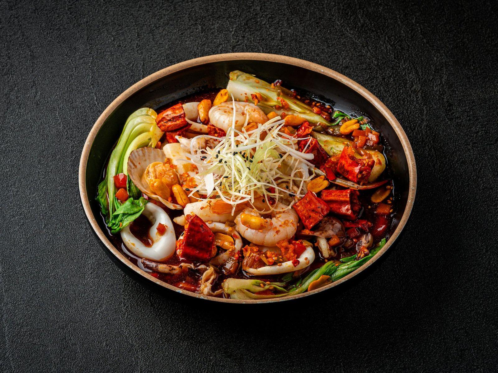 봄설 수산 메뉴사진 - 마무리 컷 (디테일 컷)