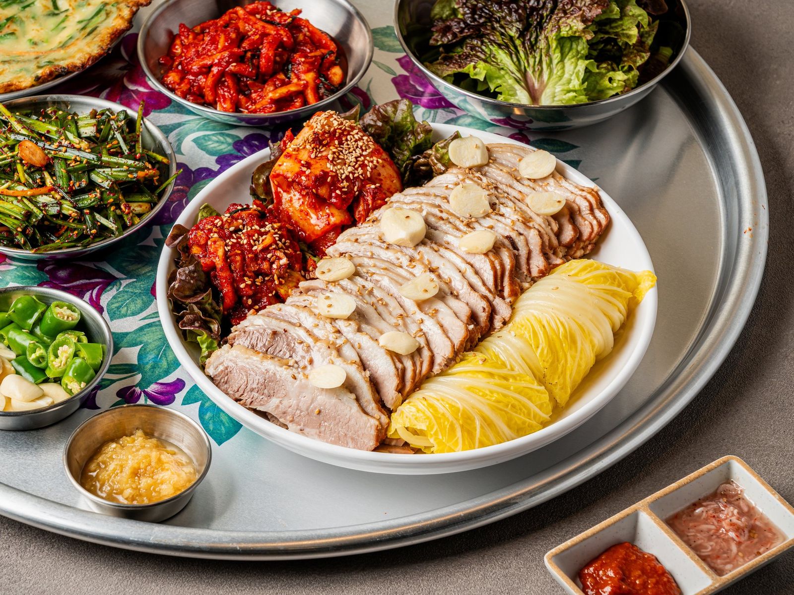 서울 종로 한식당 메뉴사진촬영 사례