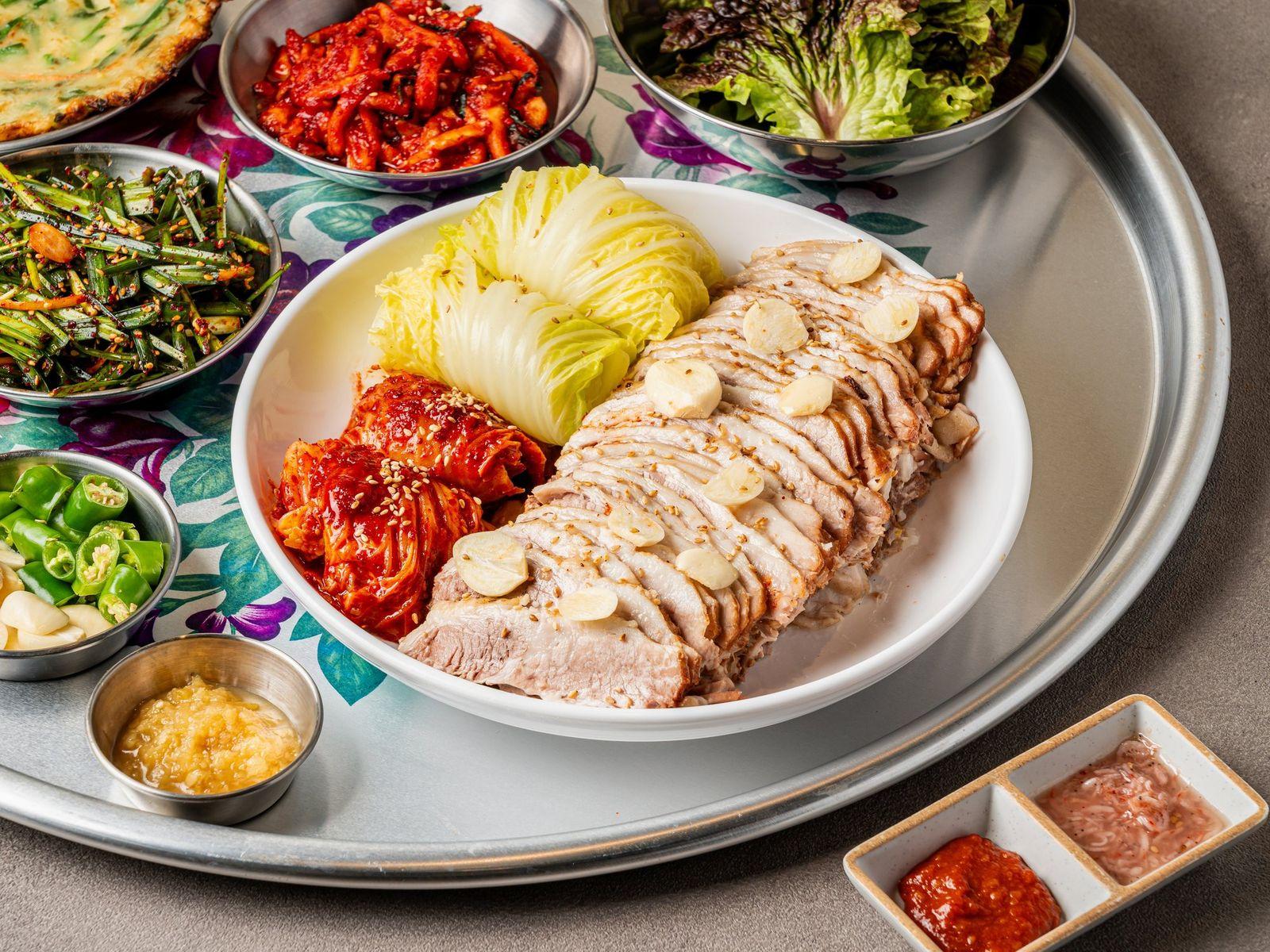 조선부뚜막 서촌본점 메뉴사진 - 디테일 컷