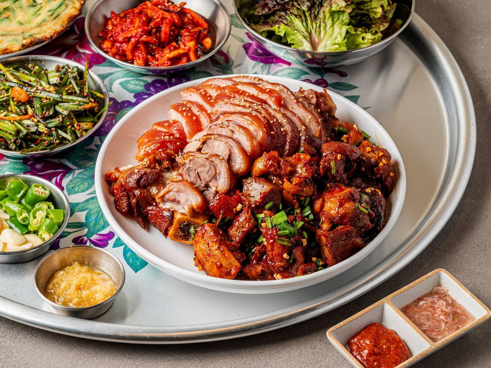 조선부뚜막 서촌본점 메뉴사진 - 스타일링 컷