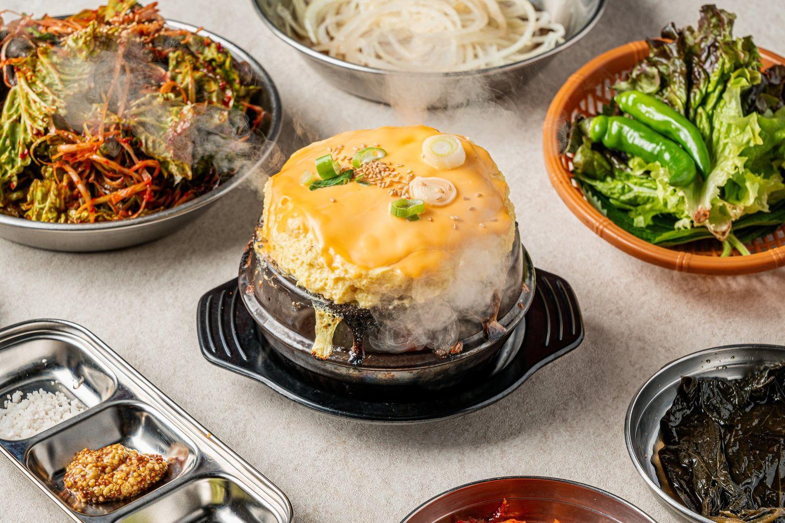 십년한우실비집 메뉴사진촬영
