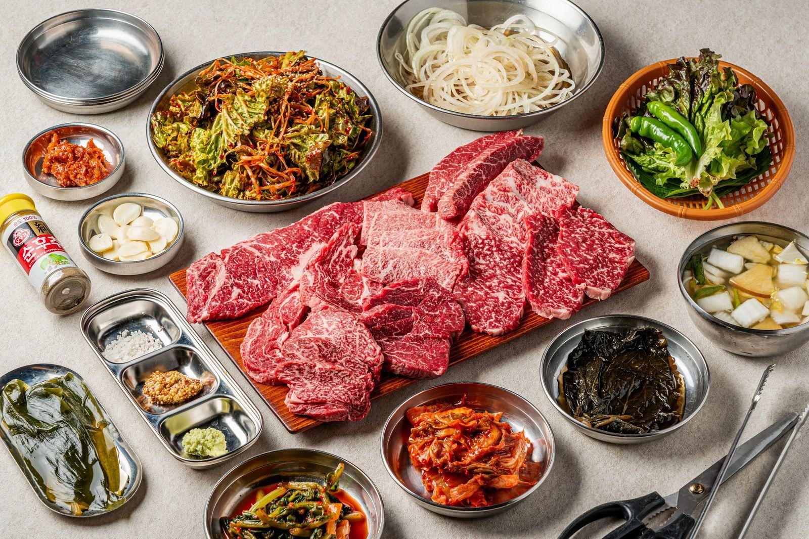 십년한우실비집 메뉴사진 - 메뉴사진촬영
