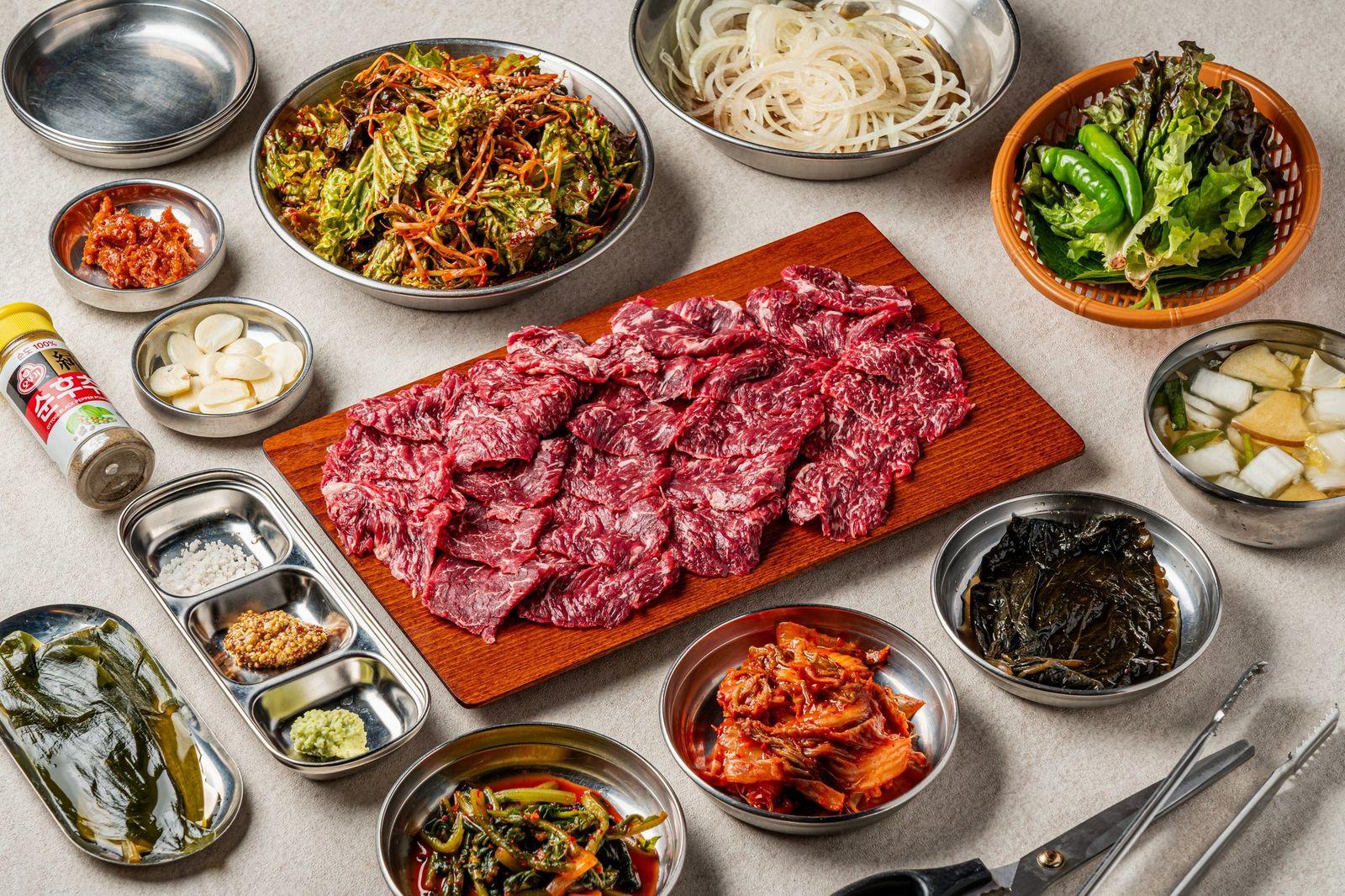 십년한우실비집 메뉴사진 - 스마트폰