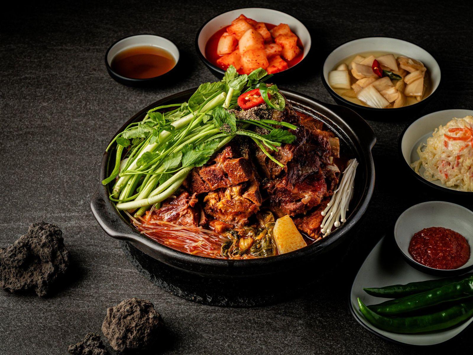 연암뼈구이 메뉴사진 - 디테일 컷