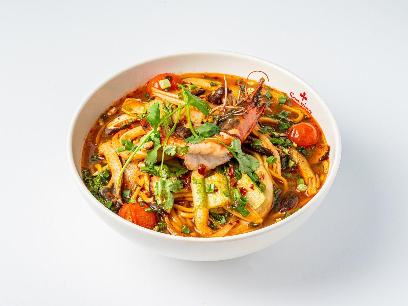 용산 산씽 메뉴사진 - 디테일 컷 (메인 디시 컷)