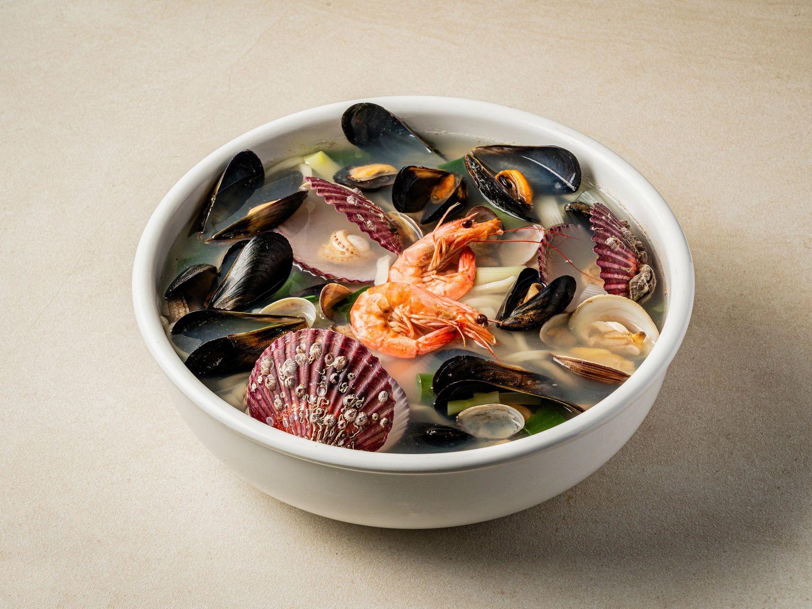영종도 해상궁 메뉴사진촬영